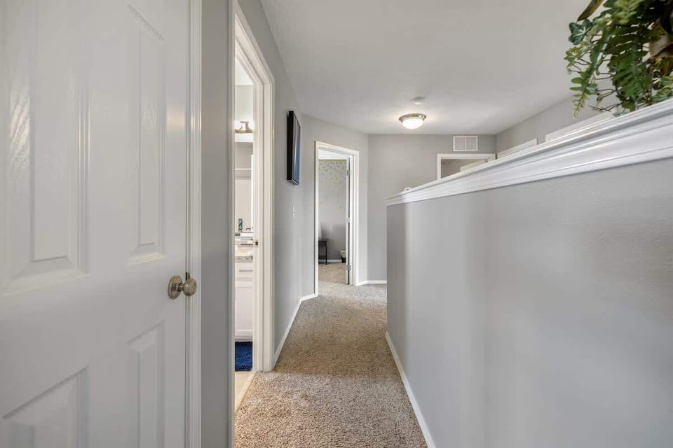 Upstairs Hallway
