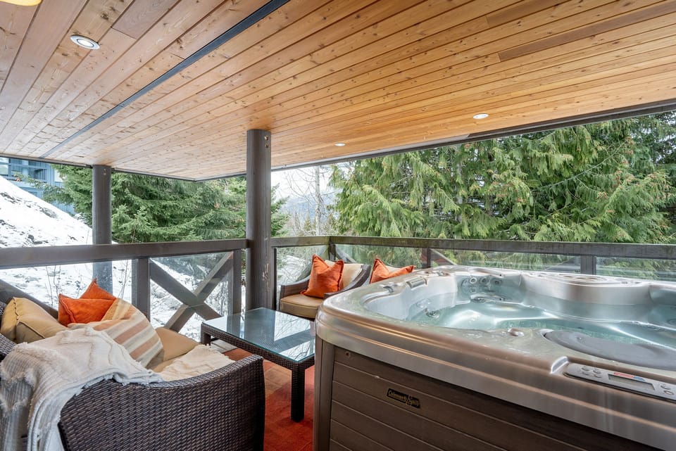 Lower Level - Private Hot Tub
