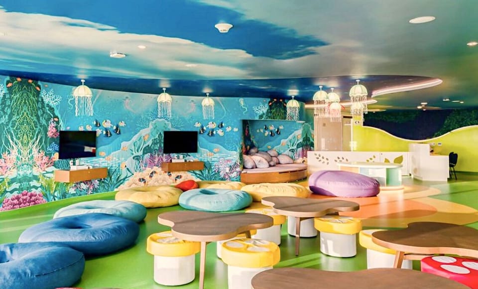 Children's area