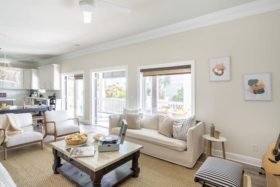 Living area.