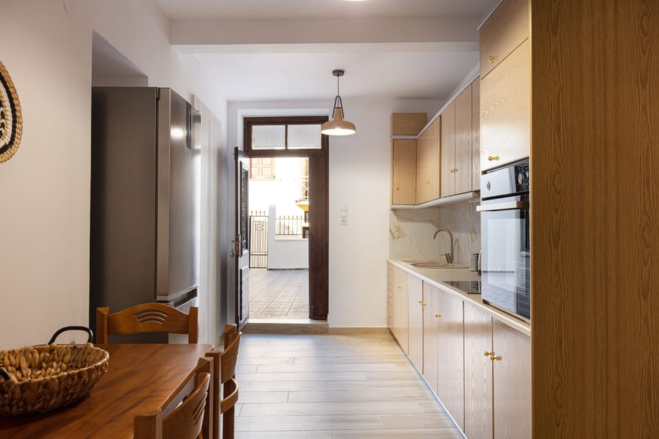 The kitchen