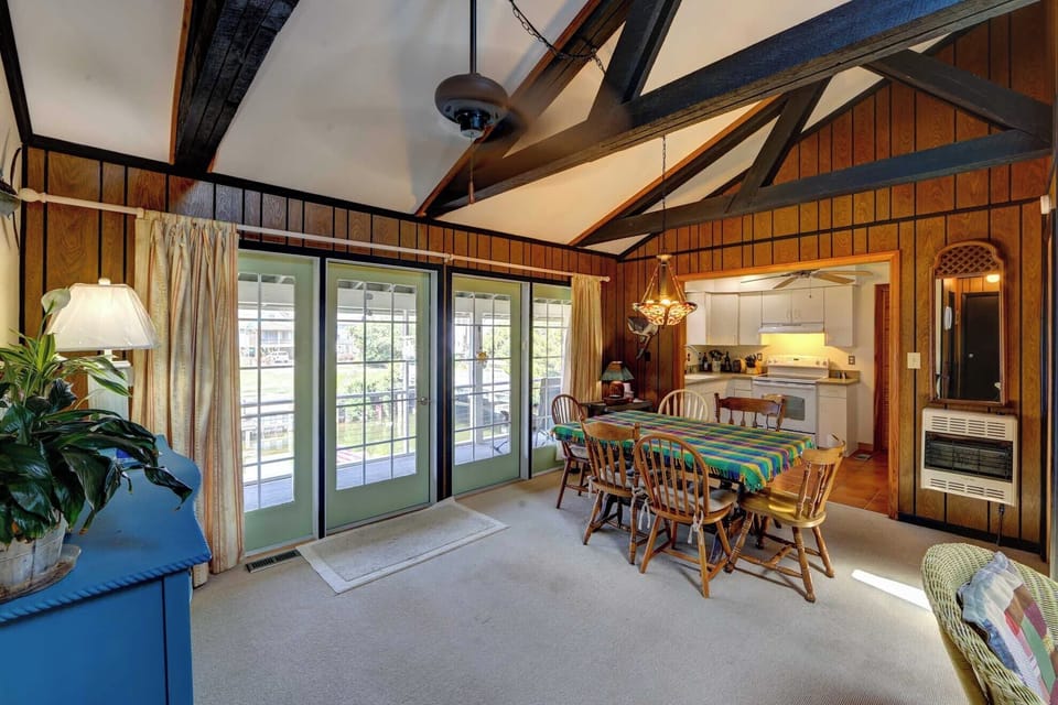 Dining Area Back Entrance