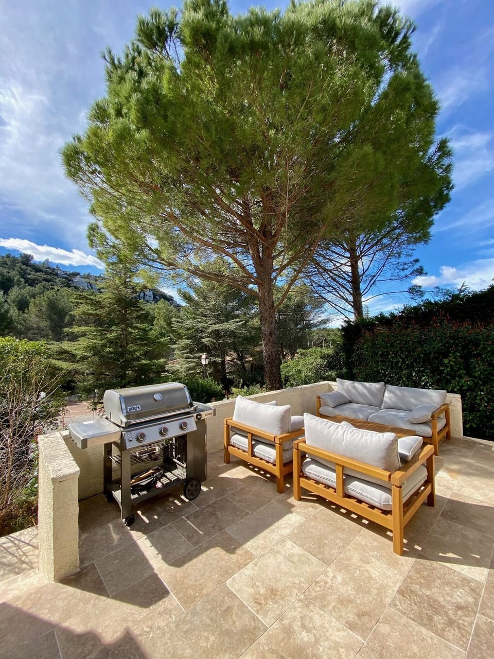 Terrace/patio