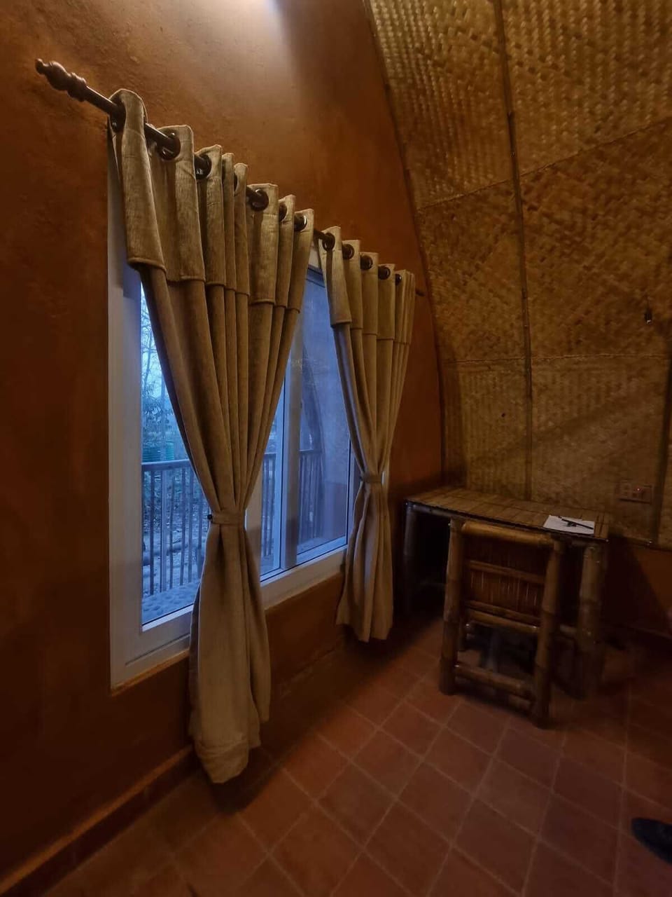 Room arrangements of chalet 102