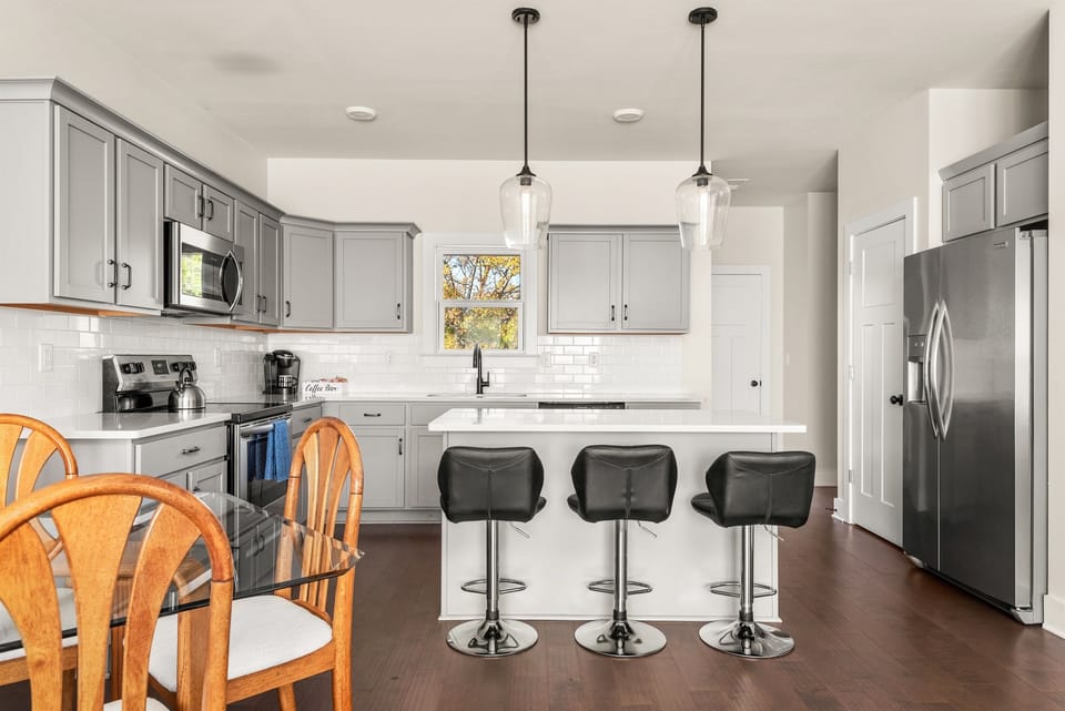 Our kitchen area is the perfect space to indulge your cravings.