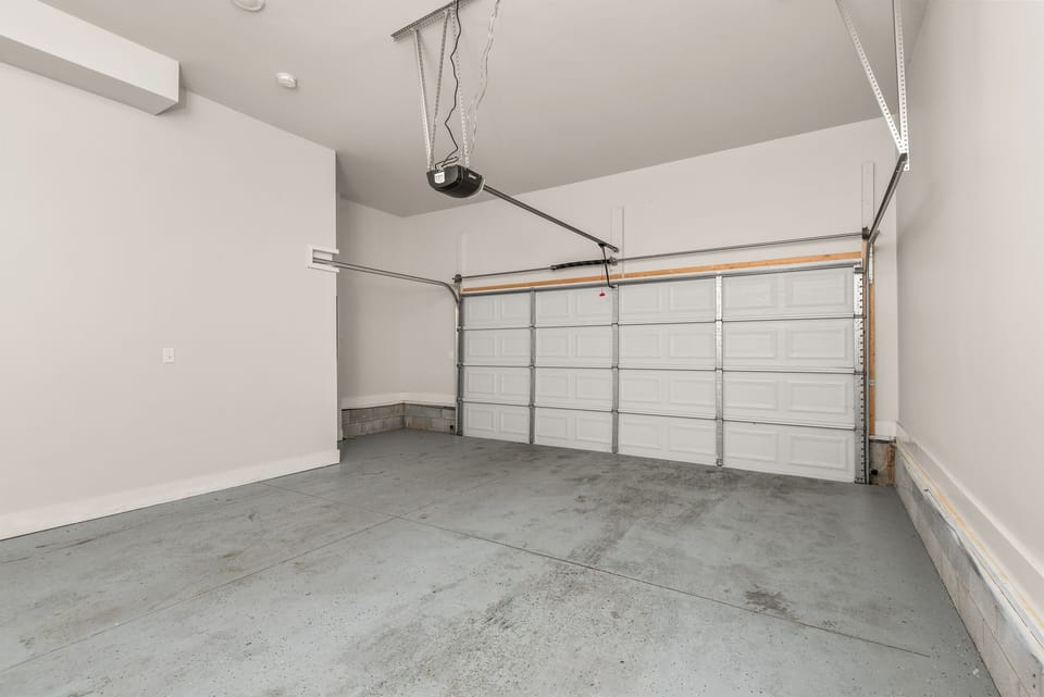 Enjoy access to our secure two-car garage during your stay.   Your vehicles and belongings are in safe hands!