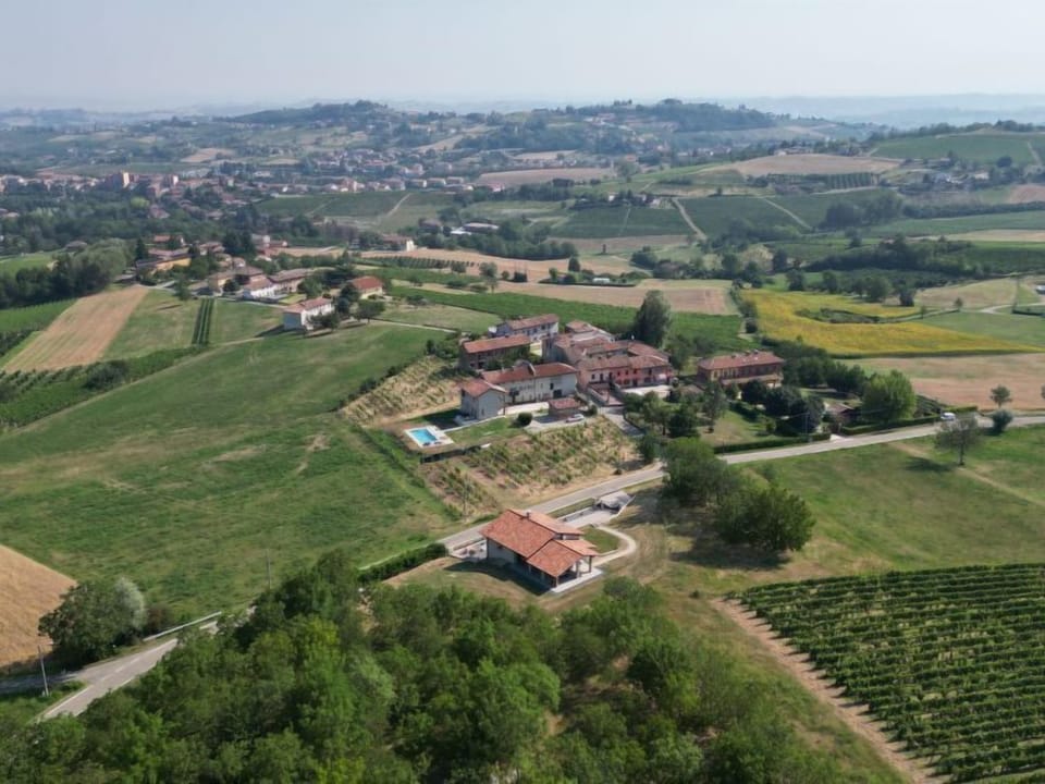 Aerial photography