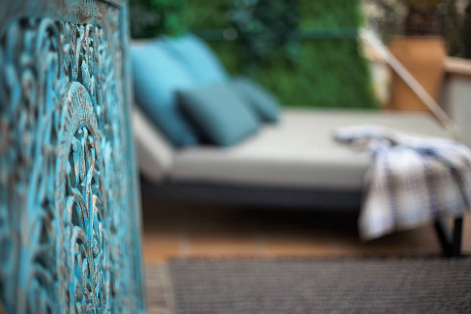 Cap Sa Sal Turquoise terrace detail