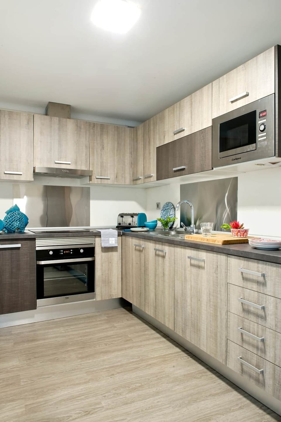 Cap Sa Sal Turquesa equipped kitchen