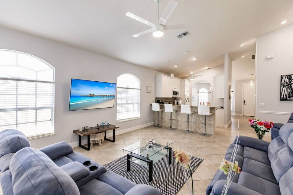 Great open floor plan.