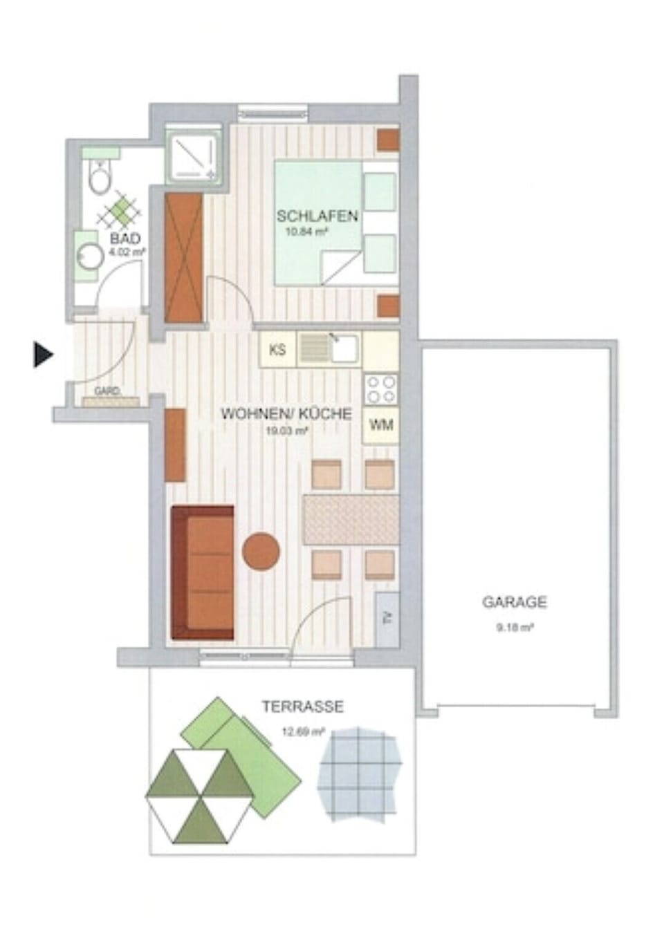 Floor plan