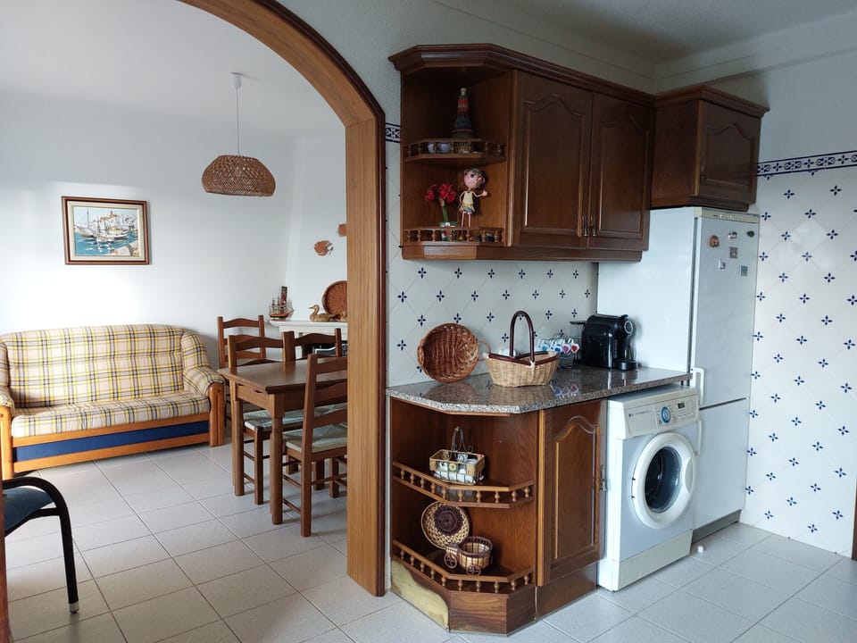 Cozinha e sala de refeições