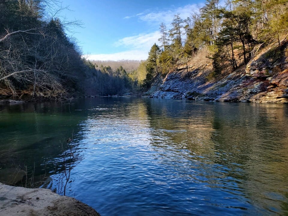 Daddy's Creek, approx. 30 mins from Cabin  