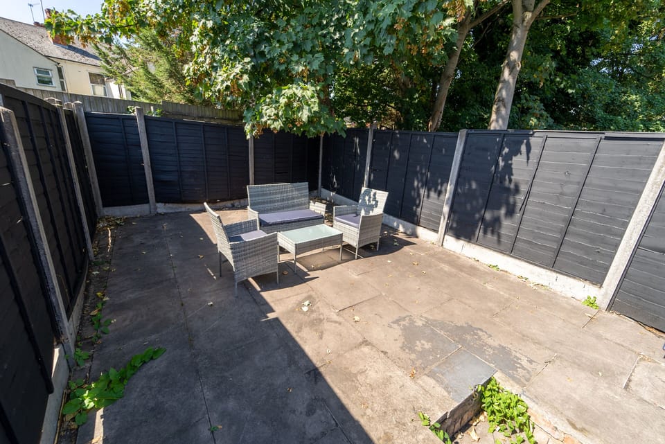 Back Garden