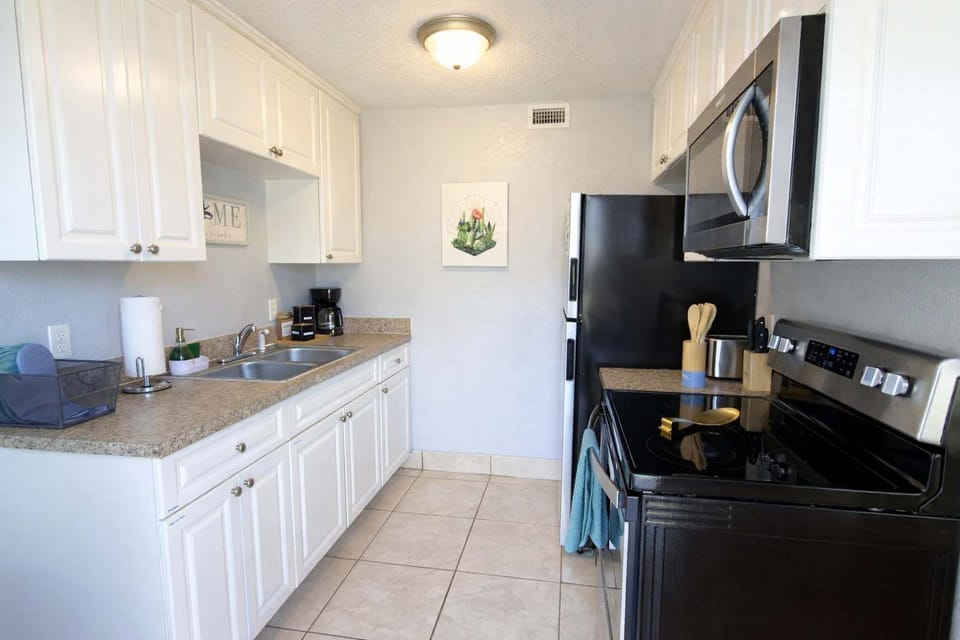 Our fully equipped Kitchen has everything you could possibly need and is ready for your family to enjoy!
