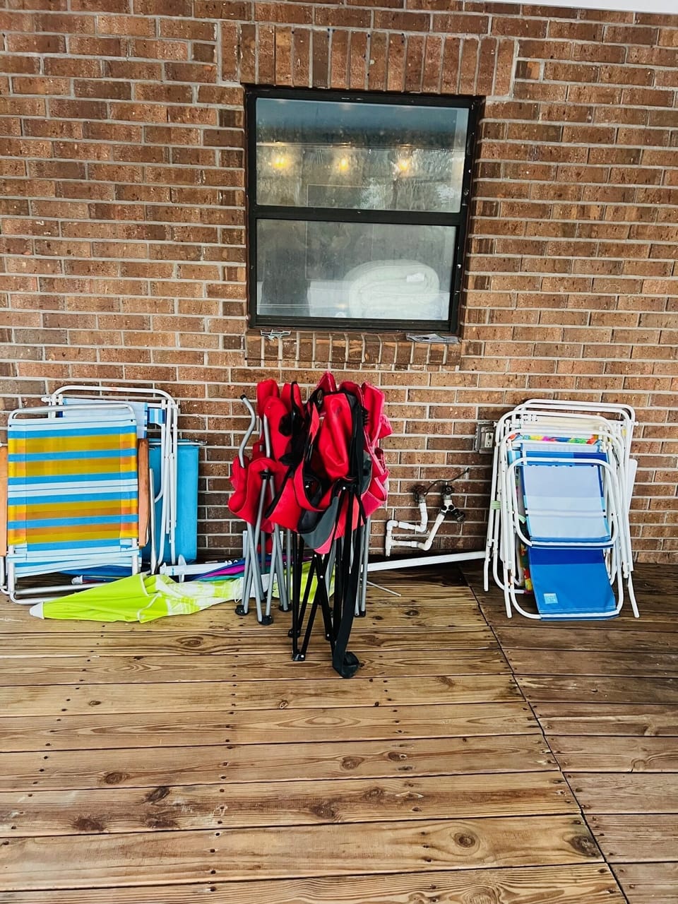 Chairs for guest use