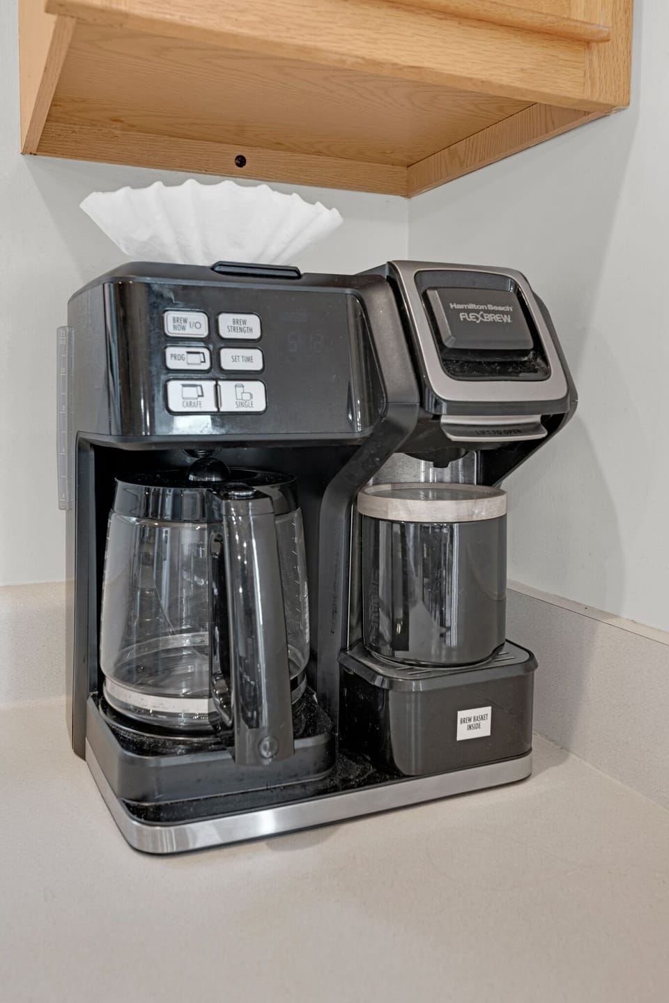 Coffee and/or coffee maker