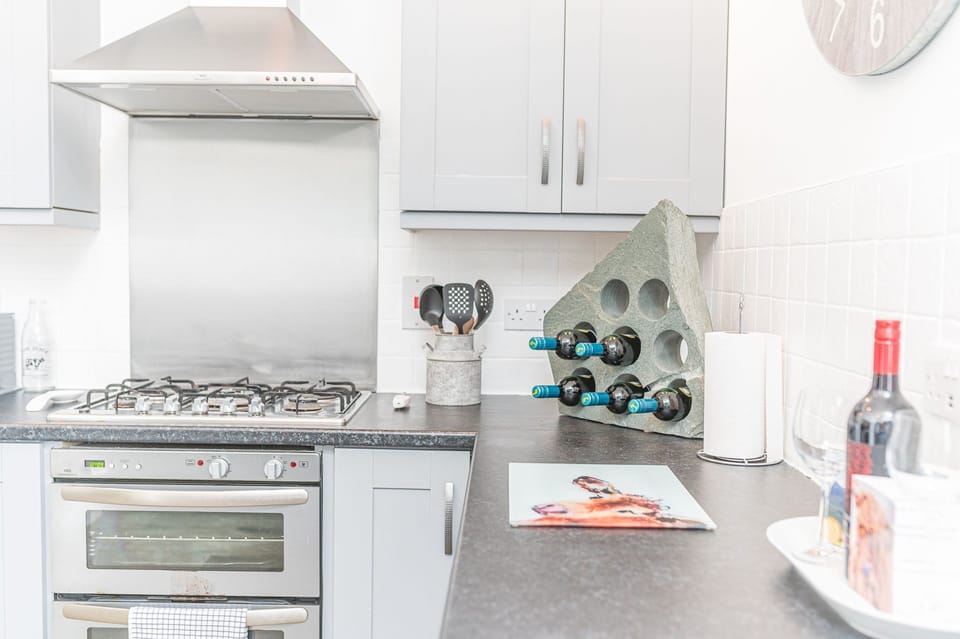 Cow Barn kitchen