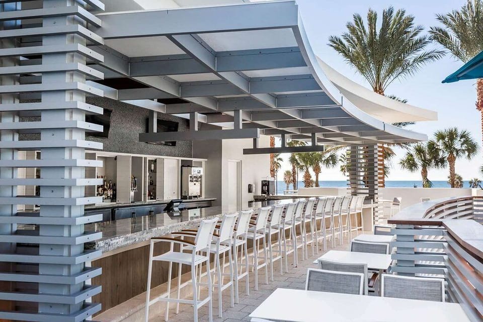 Bar (on property)