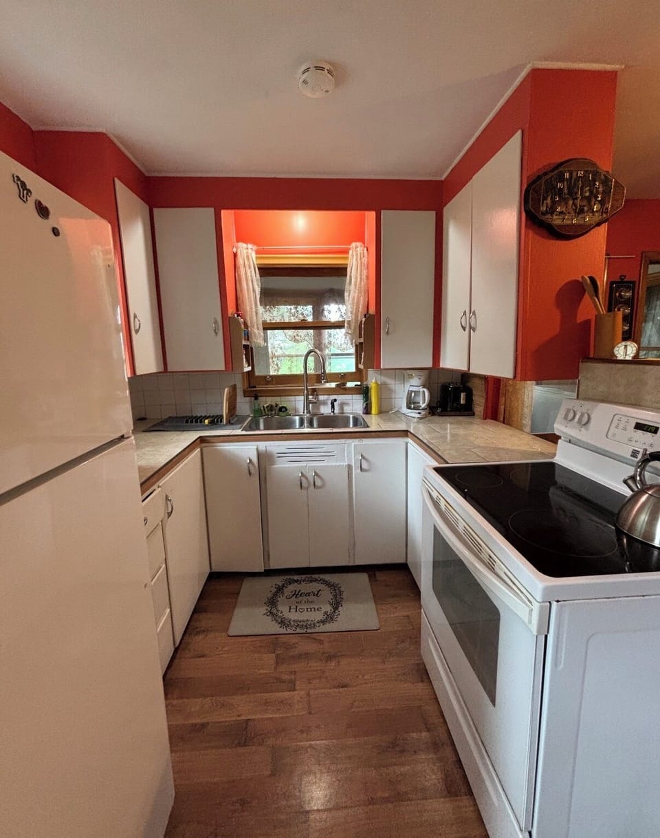 Our very spotless clean kitchen. We are proud of! Taken on Sunday, June 14, 2026