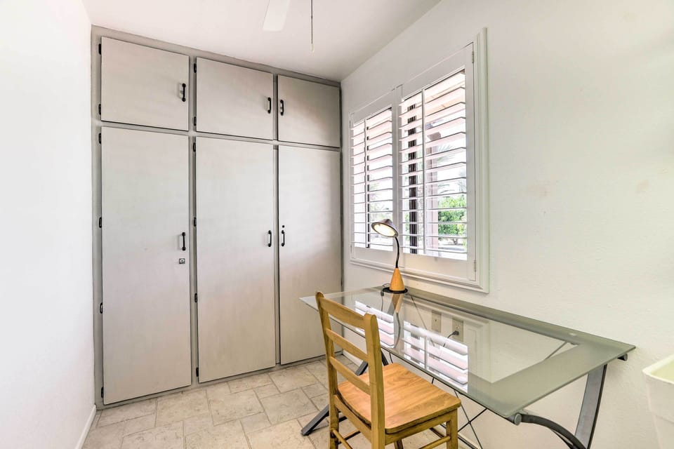 Laptop-Friendly Workspace