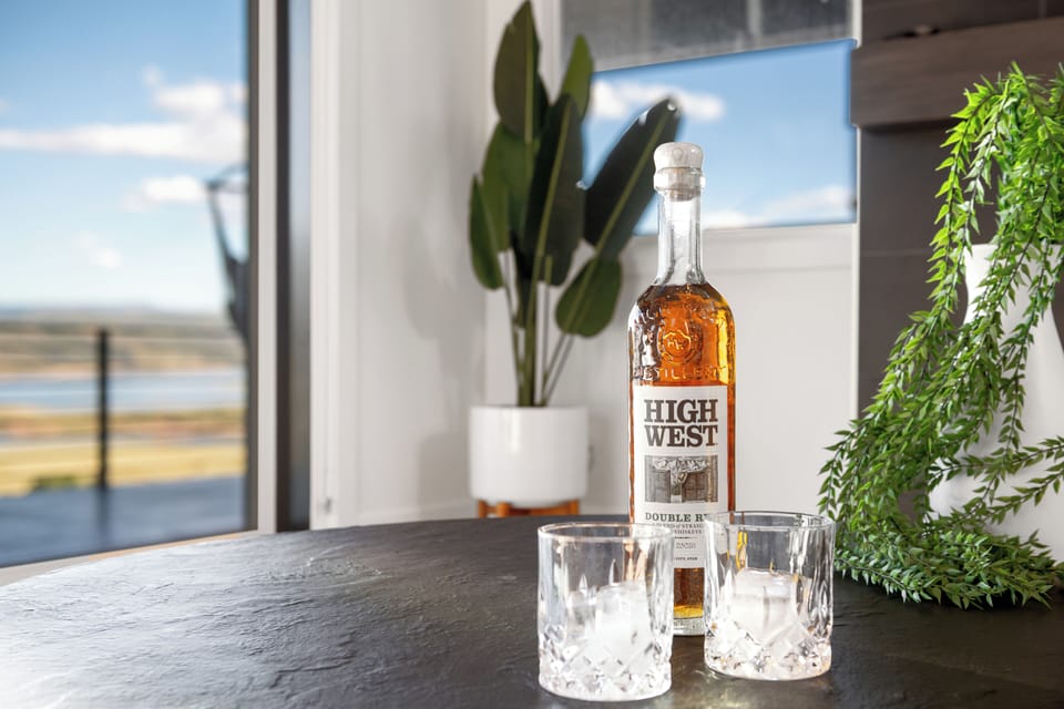 Unwind with your favorite drink while taking in the serene mountain atmosphere that makes every stay feel like a true retreat.