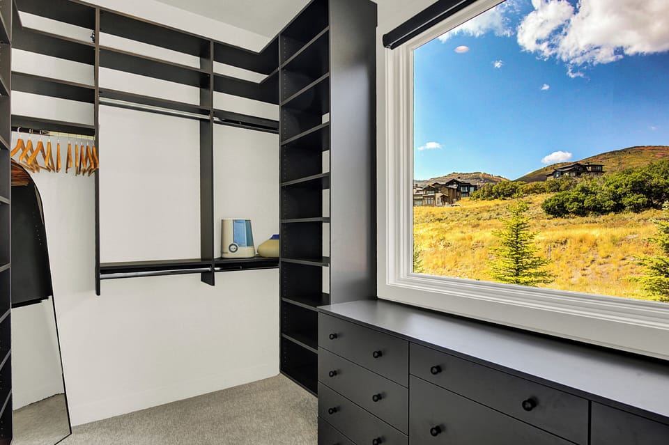 Thoughtfully designed with built-in shelving and ample storage, making longer stays comfortable and convenient.