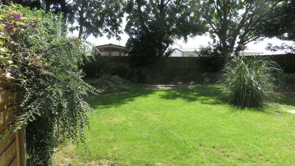 Private enclosed garden
