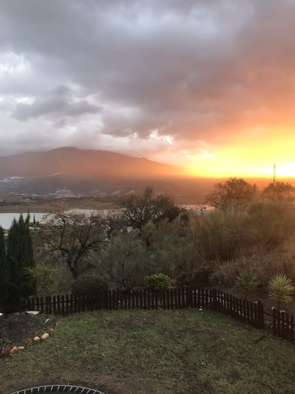 View from property