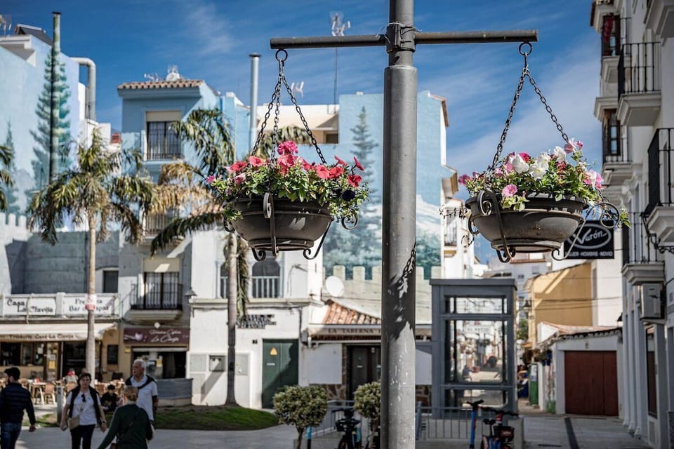 Old Town, discover Estepona, city view