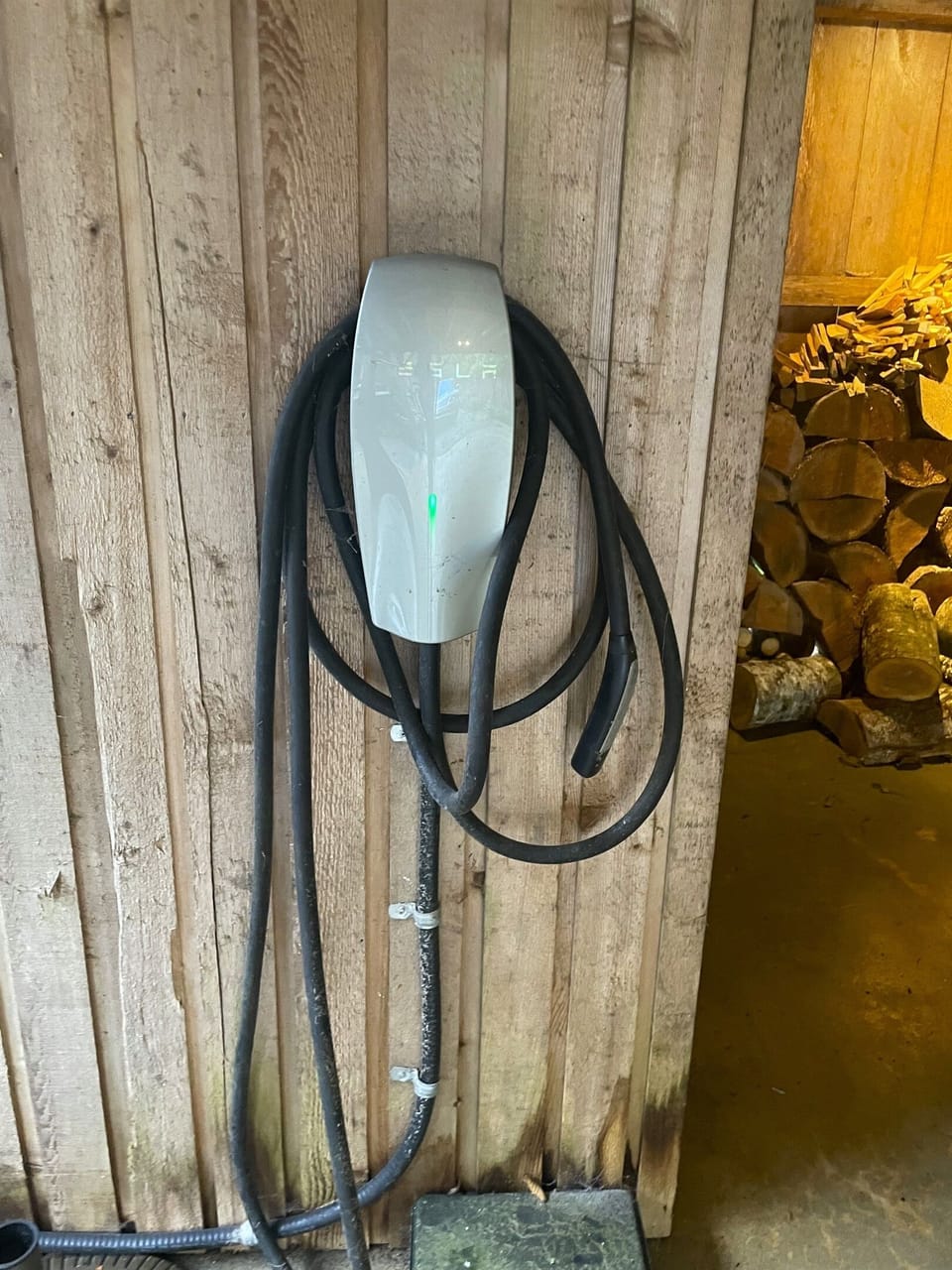 Tesla Level 2 charger