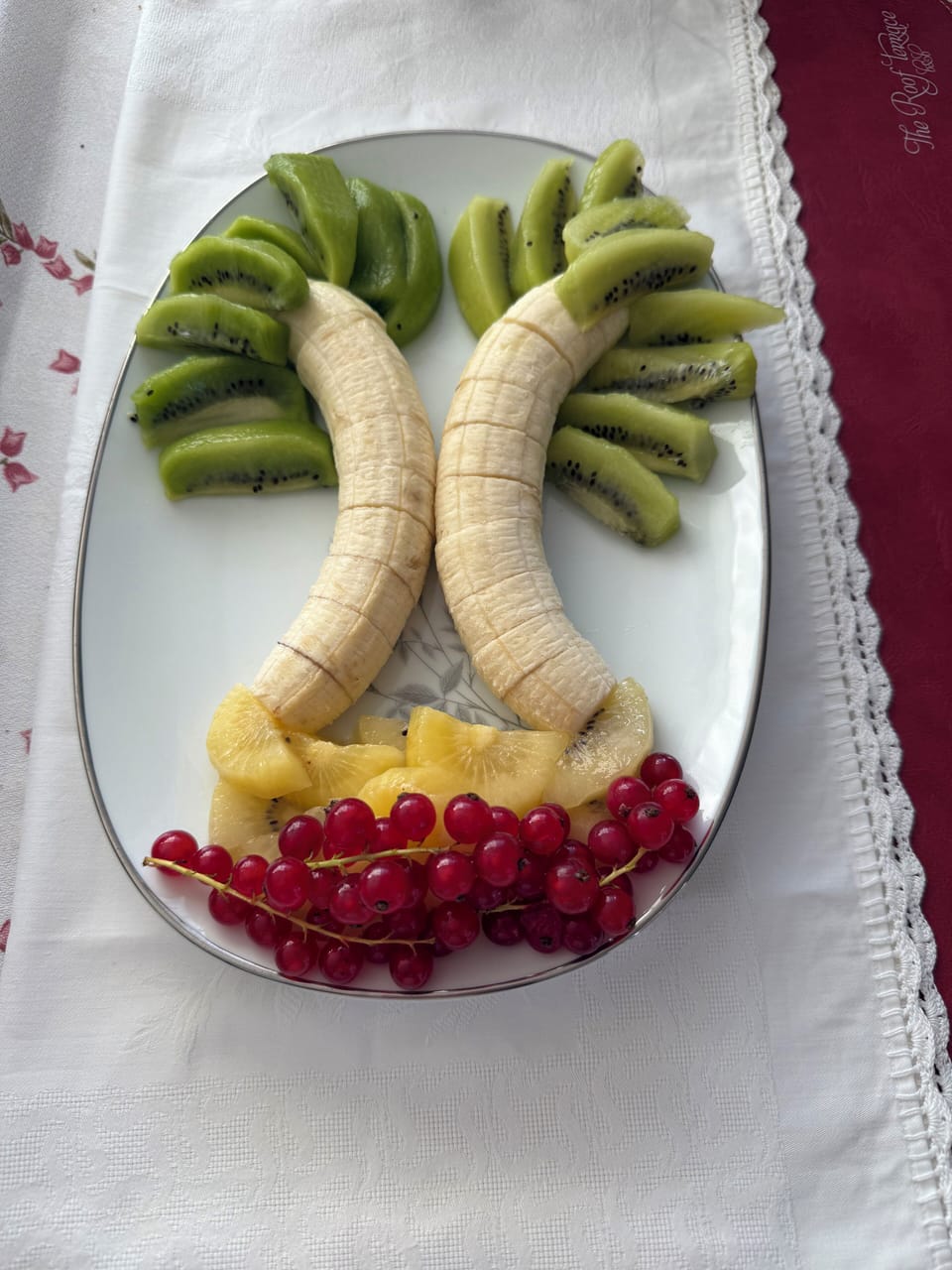 Fruit  composition for breakfast