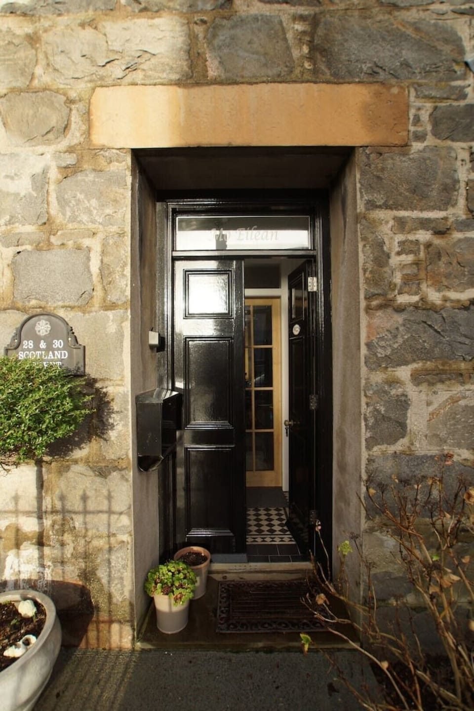'Mo Eilean' - your home away from home. 