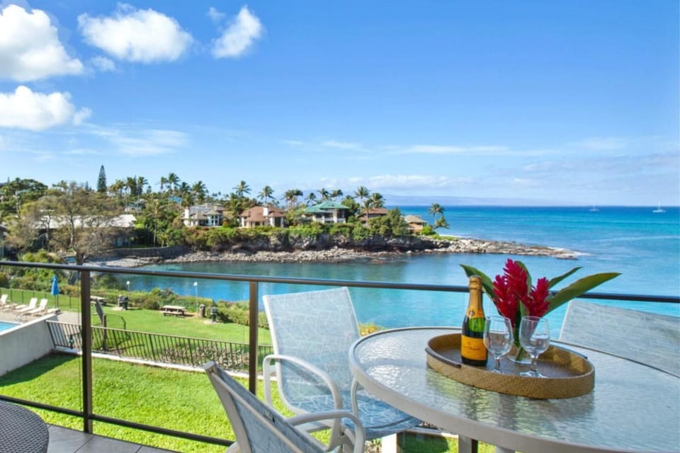 Beautiful views from your lanai!
