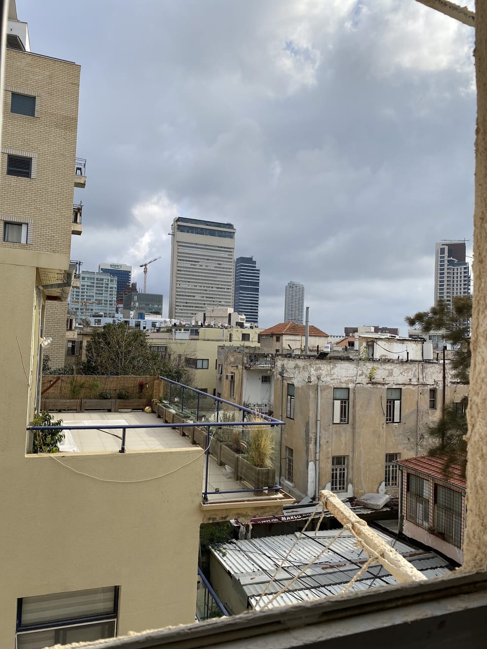 View from property
