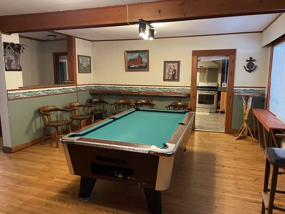 Billiards Room