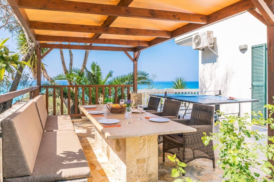 Villa Lourdas Beach image