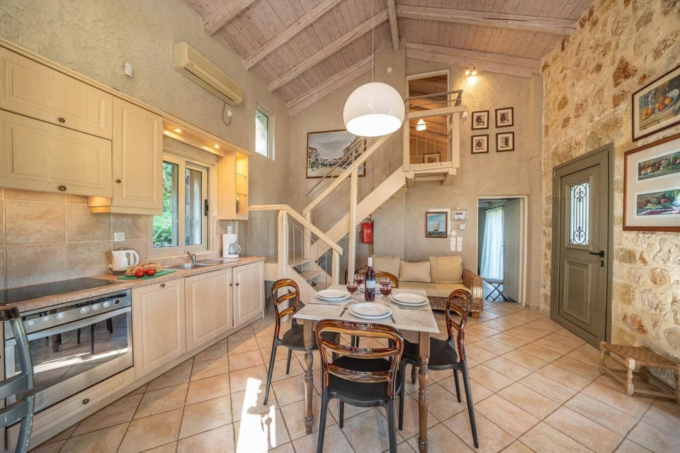 Villa Katelios Bay View image