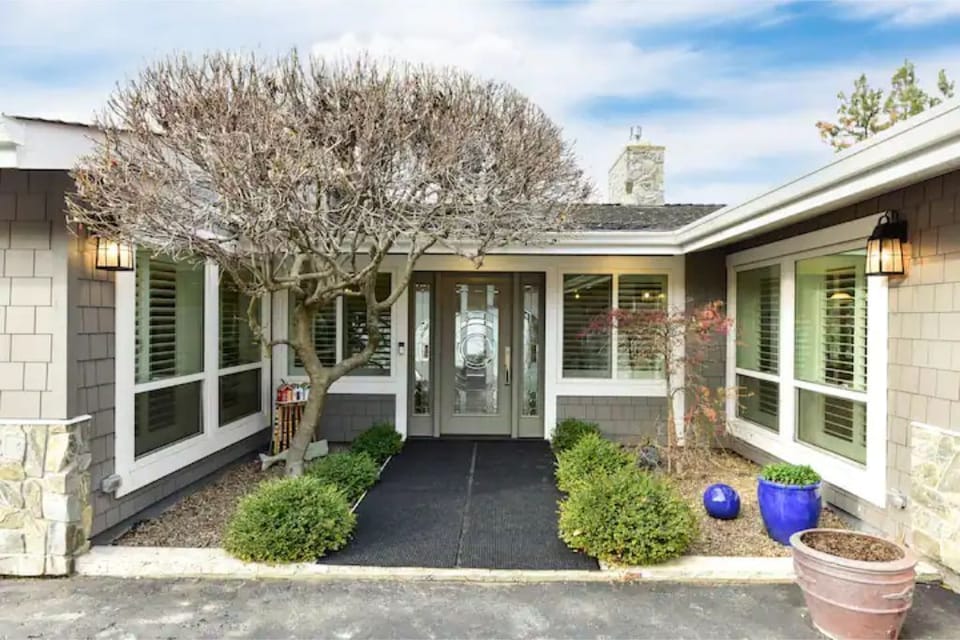 Front door