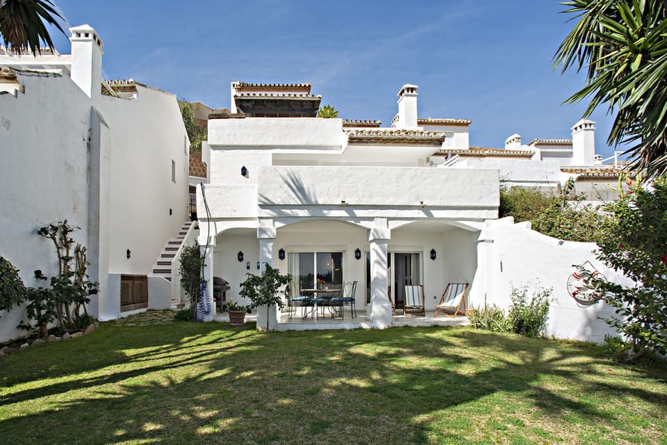 townhouse with private garden
