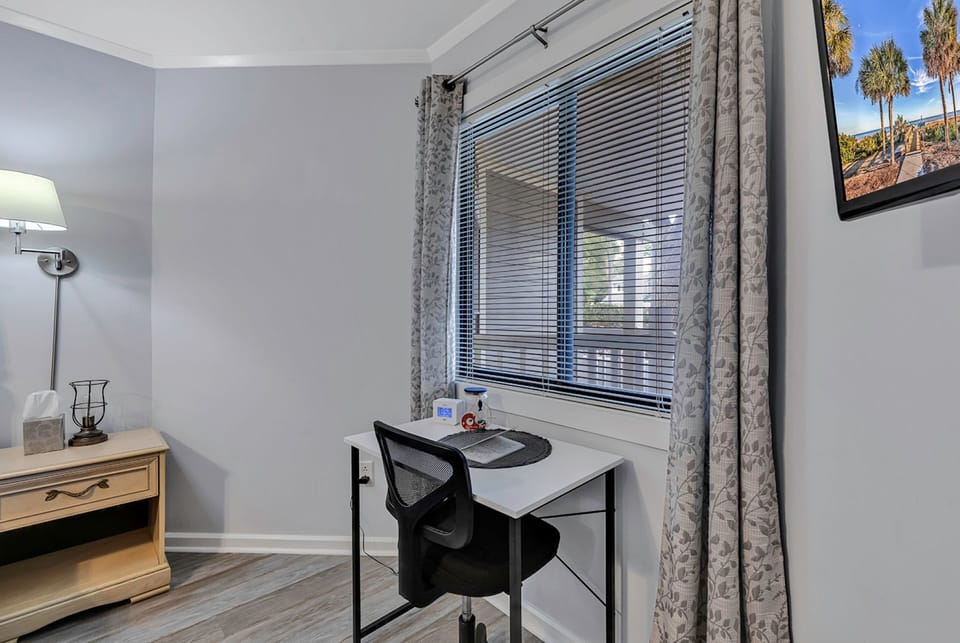 Work station in Master Bedroom