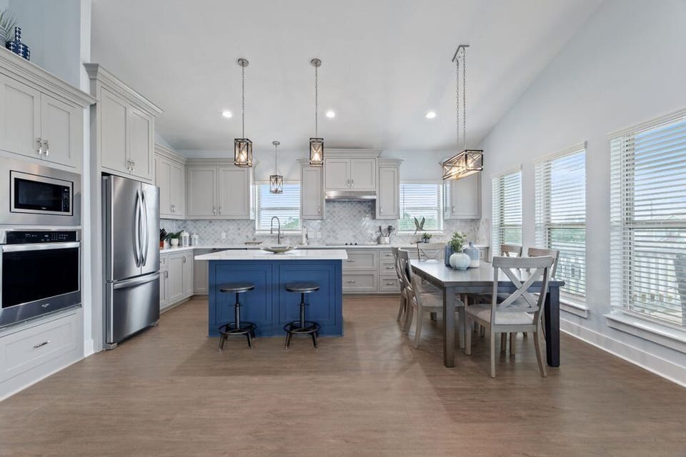 Kitchen and Dining Room
