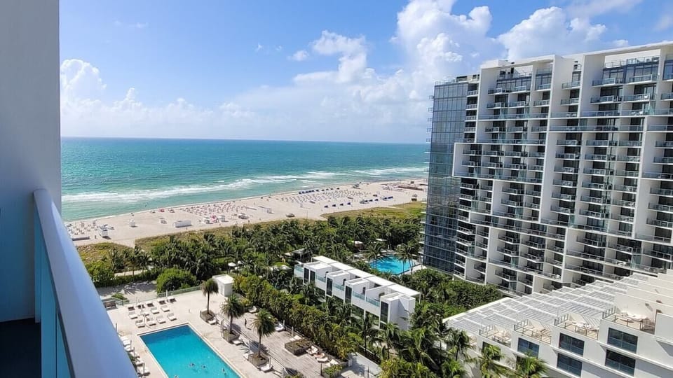 View from balcony