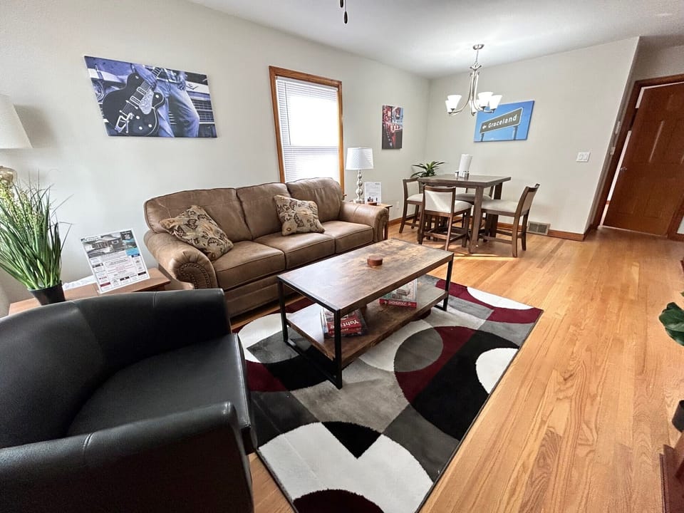Enjoy the formal living room decorated for your comfort!