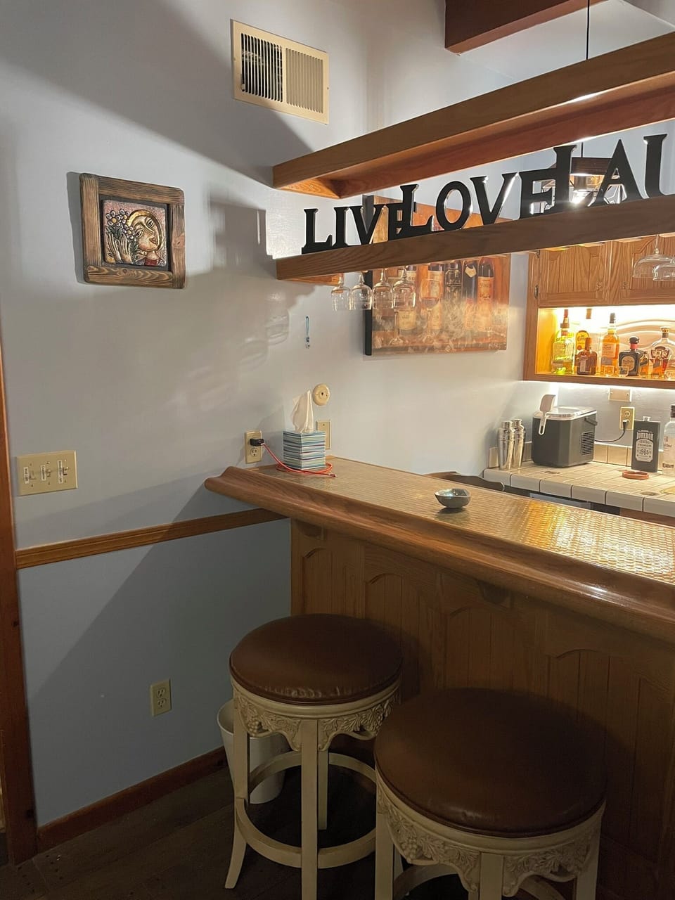 Bar (on property)