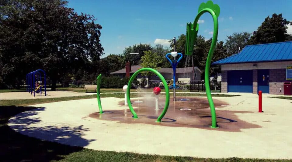 Children's area