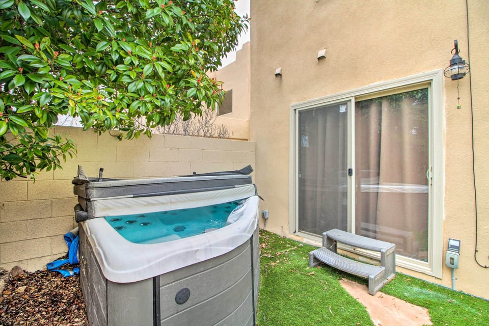 Private Hot Tub