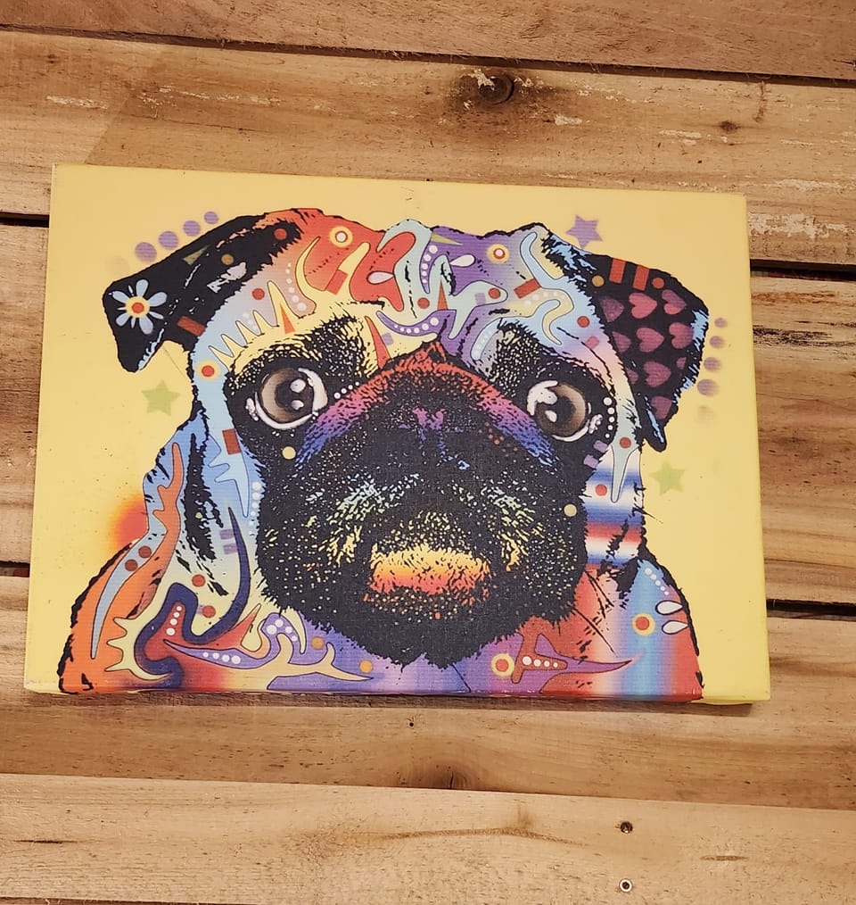 Furry friends are welcome. Small pet fee required. 