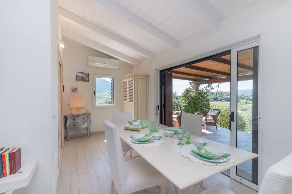 Living and dining room