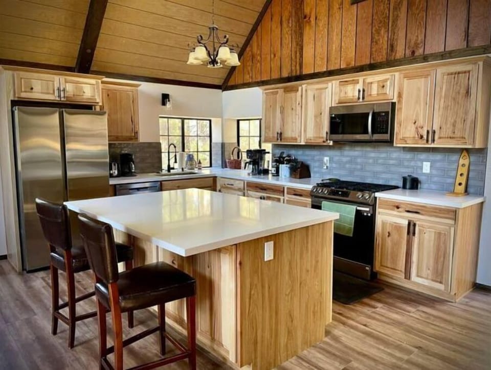 newly renovated kitchen